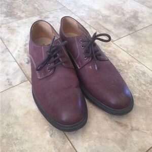 Bostonian Men's Dark Brown Lace-Up Loafers